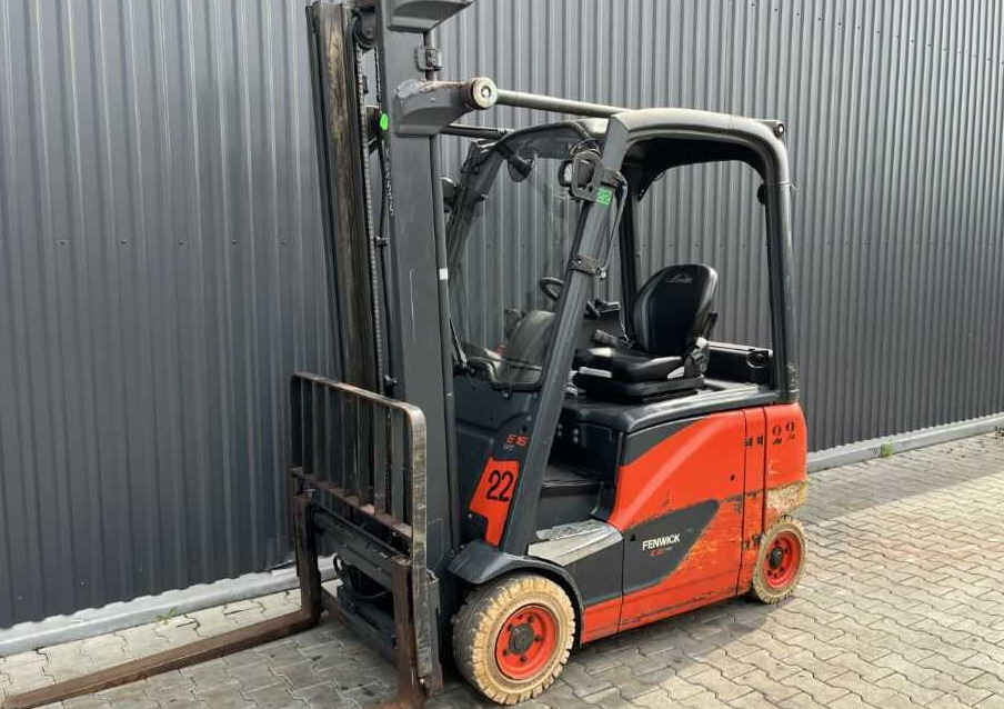 Linde E16PH-02 - Електронавантажувач: фото 1 Linde E16PH-02 - Електронавантажувач: фото 1