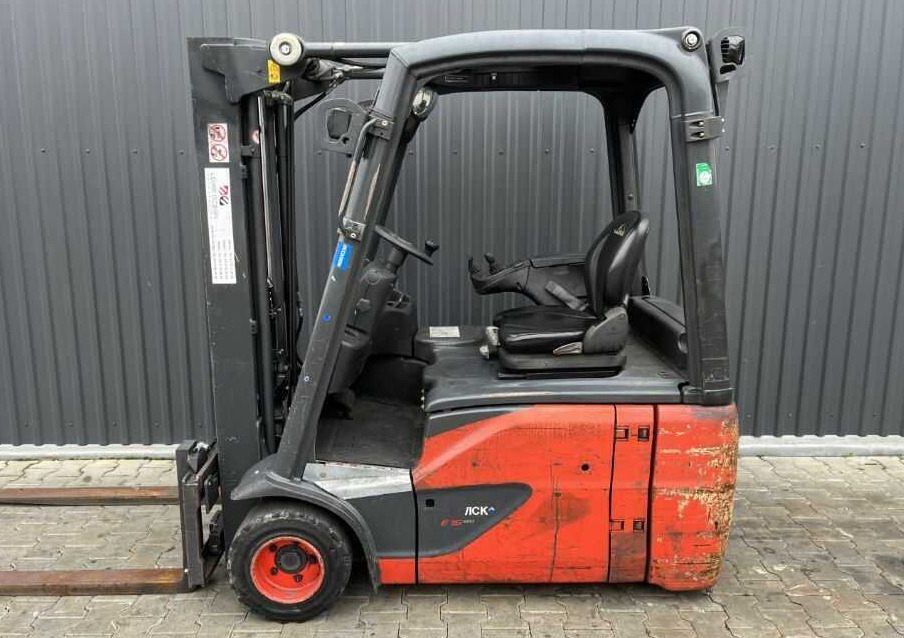 Linde E18-02 - Електронавантажувач: фото 2 Linde E18-02 - Електронавантажувач: фото 2