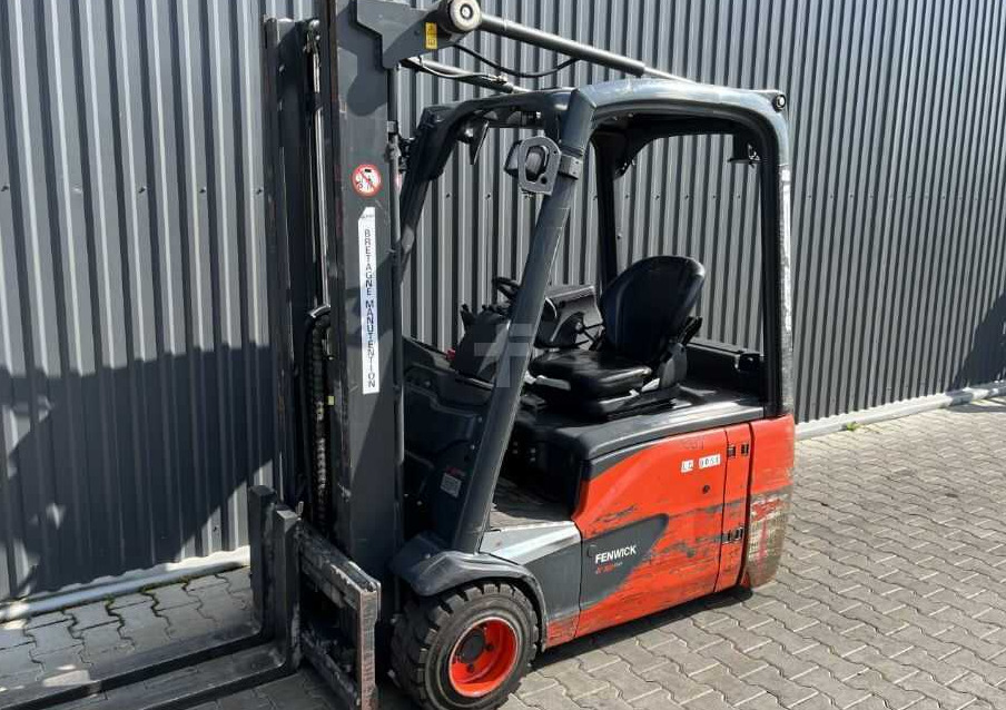 Linde E18-02 - Електронавантажувач: фото 1 Linde E18-02 - Електронавантажувач: фото 1