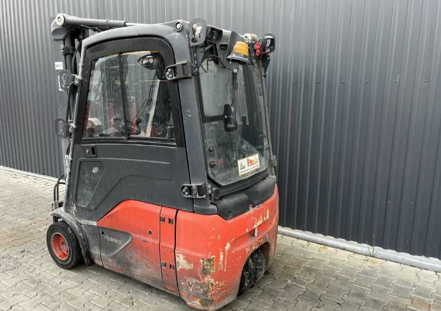 Linde E18-02 - Електронавантажувач: фото 3 Linde E18-02 - Електронавантажувач: фото 3