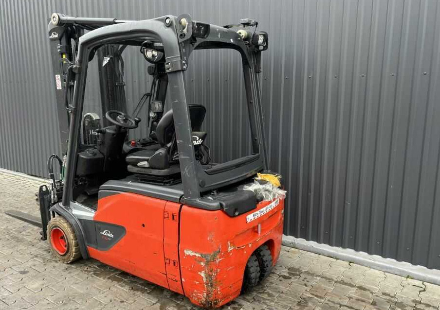 Linde E18L-02 - Електронавантажувач: фото 3 Linde E18L-02 - Електронавантажувач: фото 3