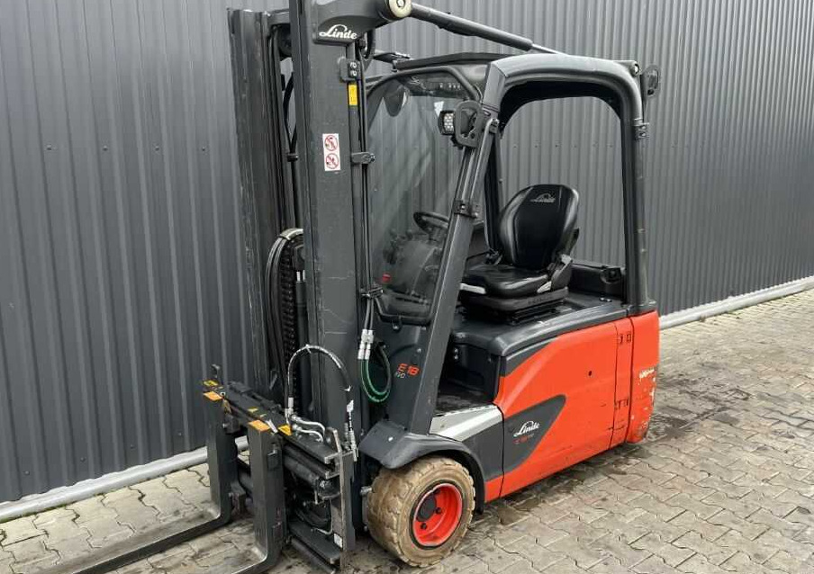 Linde E18L-02 - Електронавантажувач: фото 1 Linde E18L-02 - Електронавантажувач: фото 1