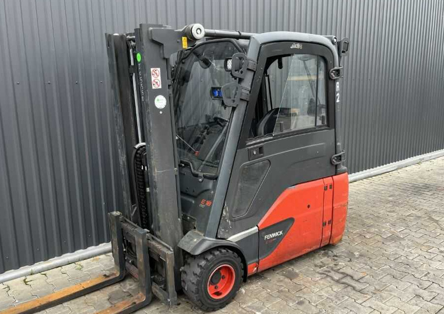 Linde E18L-02 - Електронавантажувач: фото 1 Linde E18L-02 - Електронавантажувач: фото 1