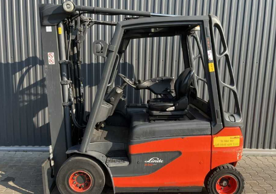 Linde E20-01 - Електронавантажувач: фото 2 Linde E20-01 - Електронавантажувач: фото 2