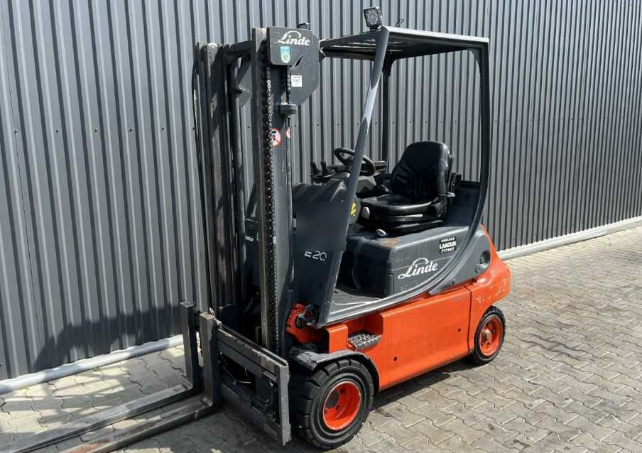 Linde E20P-02 - Електронавантажувач: фото 1 Linde E20P-02 - Електронавантажувач: фото 1