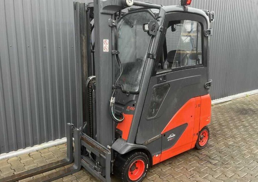 Linde E20PH-02 - Електронавантажувач: фото 1 Linde E20PH-02 - Електронавантажувач: фото 1