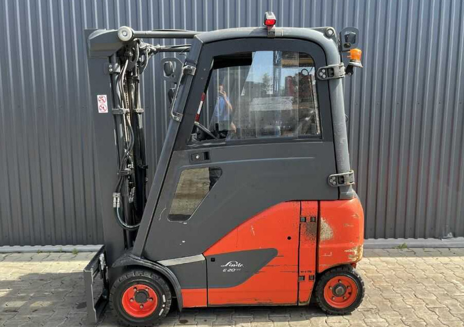 Linde E20PH-02 - Електронавантажувач: фото 2 Linde E20PH-02 - Електронавантажувач: фото 2