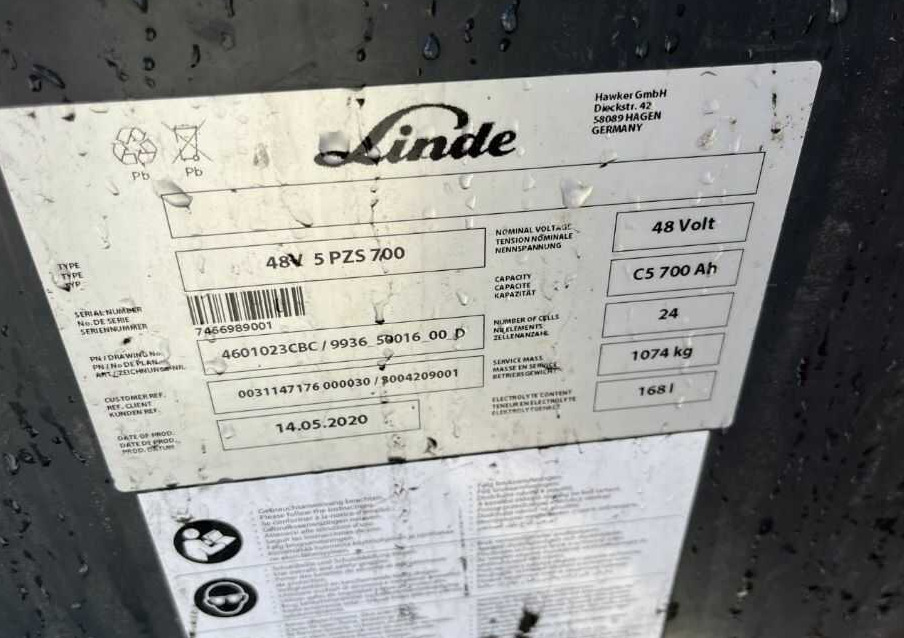 Електронавантажувач Linde E20PH-02: фото 8 Електронавантажувач Linde E20PH-02: фото 8