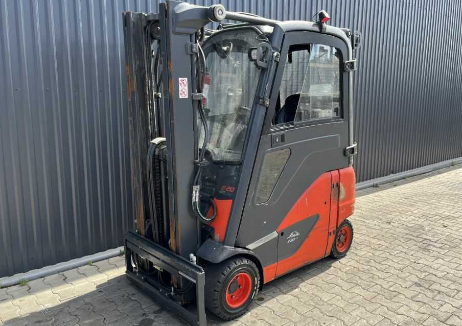 Linde E20PH-02 - Електронавантажувач: фото 1 Linde E20PH-02 - Електронавантажувач: фото 1