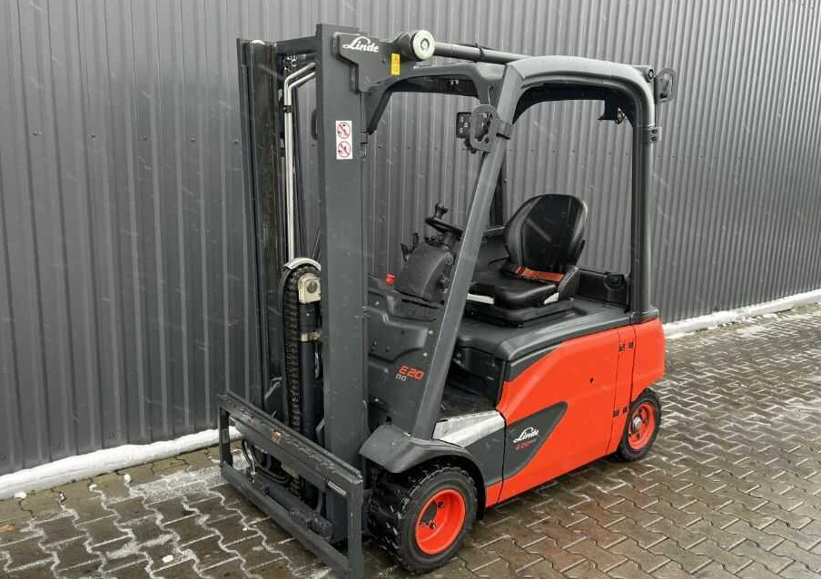 Linde E20PL-02 - Електронавантажувач: фото 1 Linde E20PL-02 - Електронавантажувач: фото 1