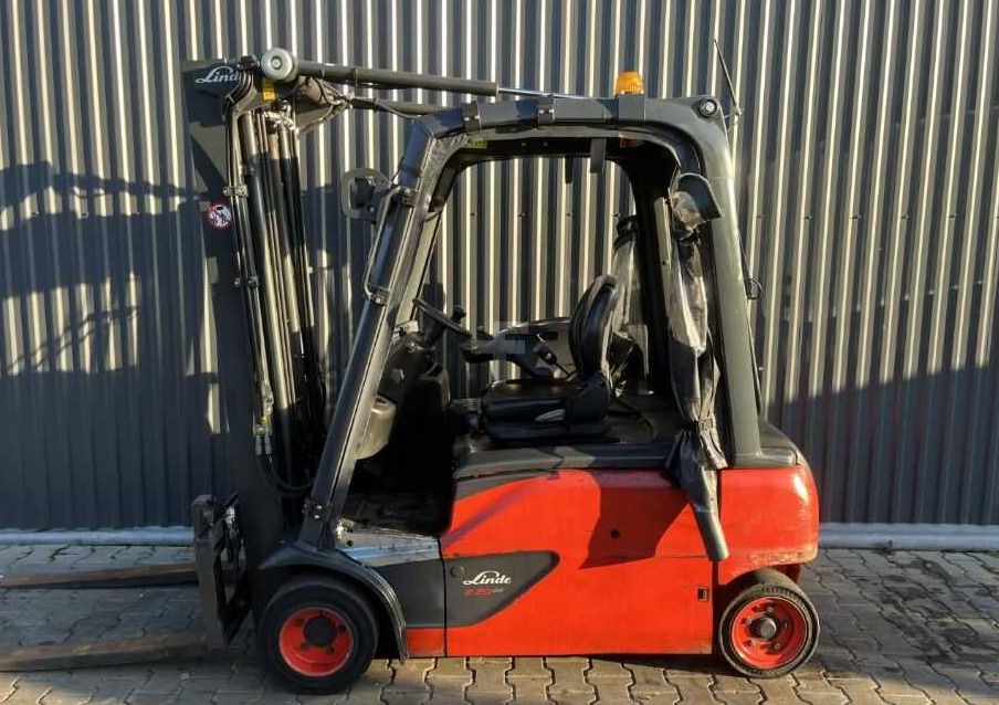 Linde E20PL-02 - Електронавантажувач: фото 2 Linde E20PL-02 - Електронавантажувач: фото 2