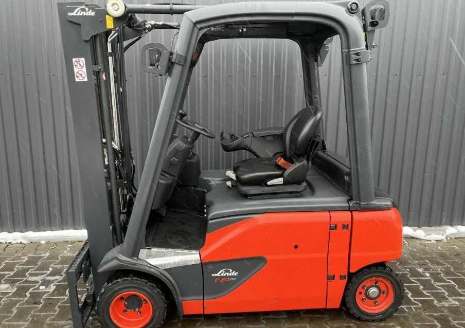 Linde E20PL-02 - Електронавантажувач: фото 2 Linde E20PL-02 - Електронавантажувач: фото 2