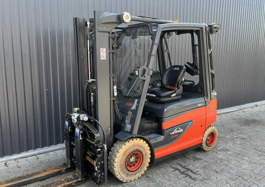 Linde E25-01 - Електронавантажувач: фото 1 Linde E25-01 - Електронавантажувач: фото 1