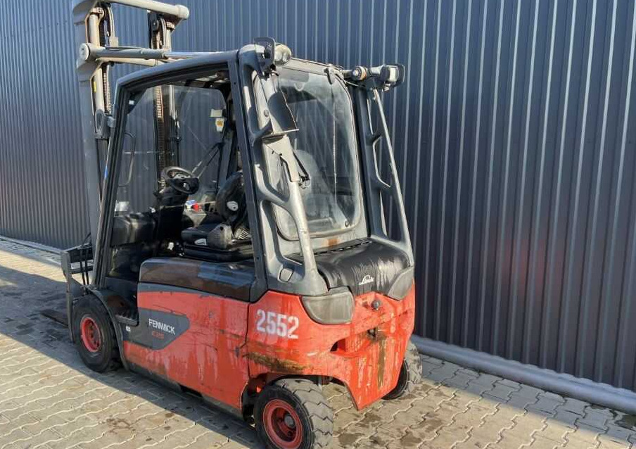 Linde E25-01 - Електронавантажувач: фото 5 Linde E25-01 - Електронавантажувач: фото 5