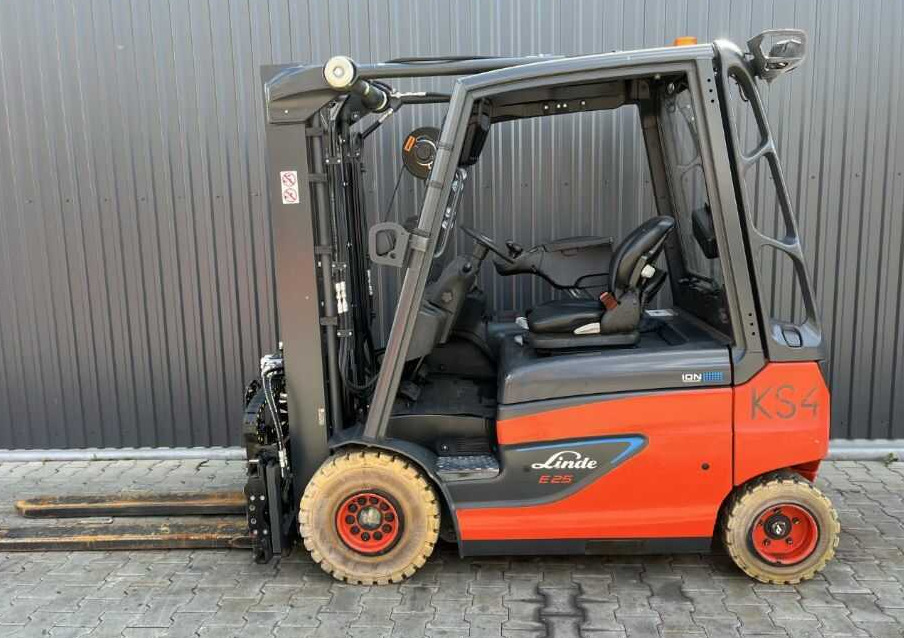 Linde E25-01 - Електронавантажувач: фото 2 Linde E25-01 - Електронавантажувач: фото 2