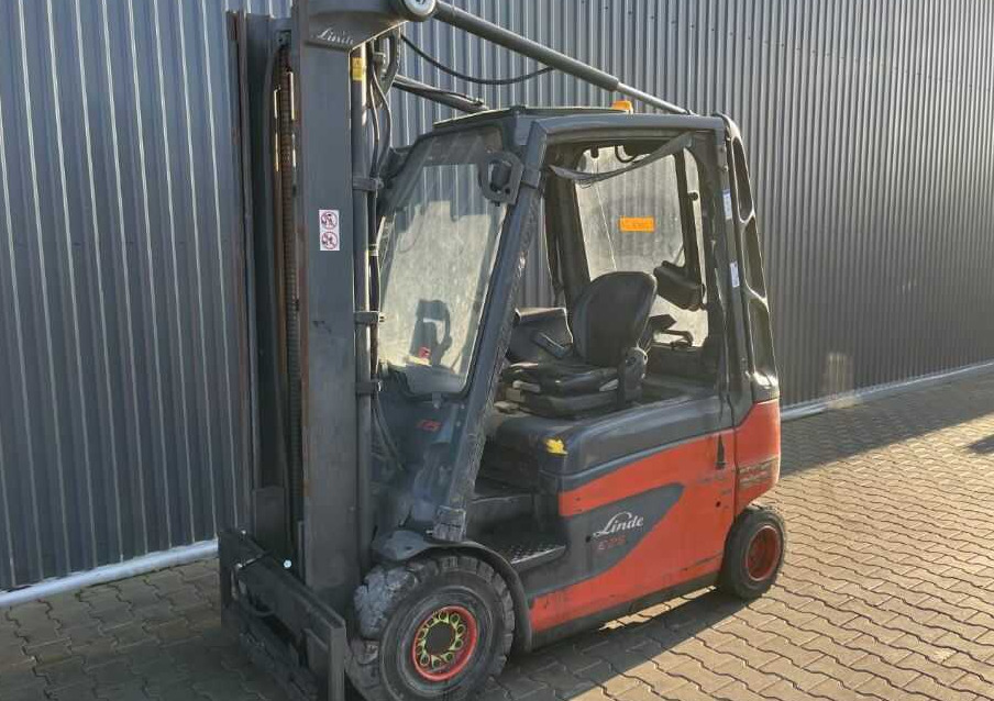 Linde E25-01 - Електронавантажувач: фото 2 Linde E25-01 - Електронавантажувач: фото 2