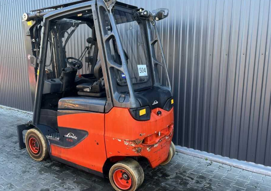 Linde E25H-01/600 - Електронавантажувач: фото 3 Linde E25H-01/600 - Електронавантажувач: фото 3