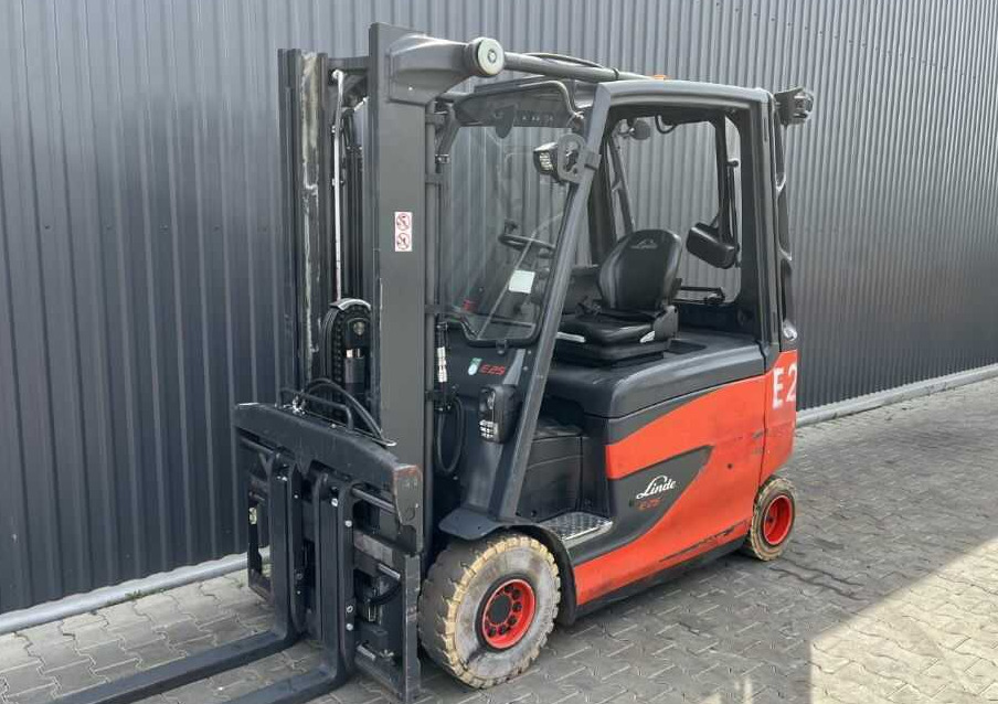 Linde E25HL-01/600 - Електронавантажувач: фото 1 Linde E25HL-01/600 - Електронавантажувач: фото 1