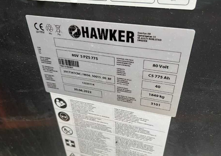 Електронавантажувач Linde E25HL-01/600: фото 9 Електронавантажувач Linde E25HL-01/600: фото 9