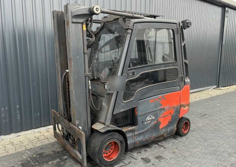 Linde E35HL-01 - Електронавантажувач: фото 1 Linde E35HL-01 - Електронавантажувач: фото 1