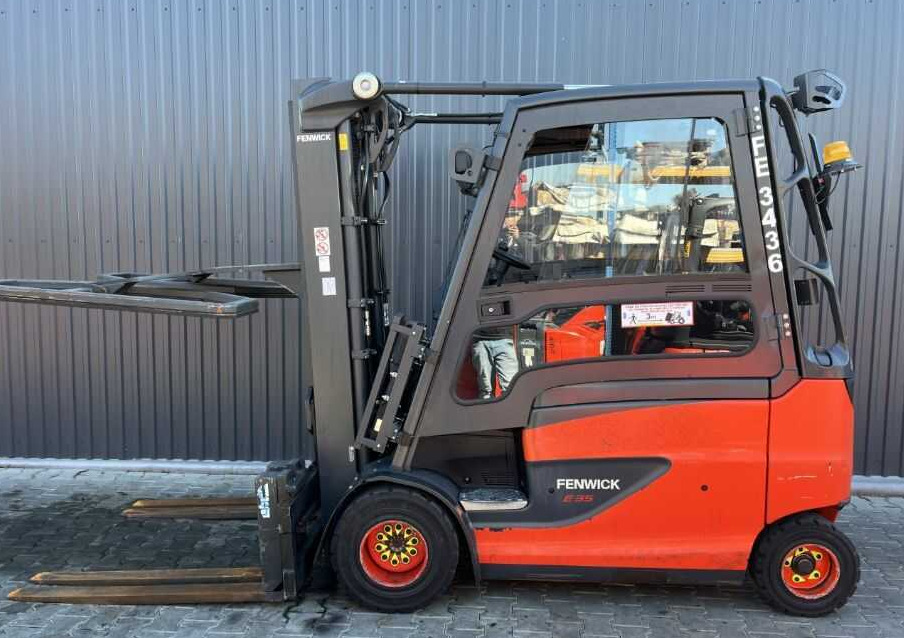 Linde E35HL-01 - Електронавантажувач: фото 2 Linde E35HL-01 - Електронавантажувач: фото 2