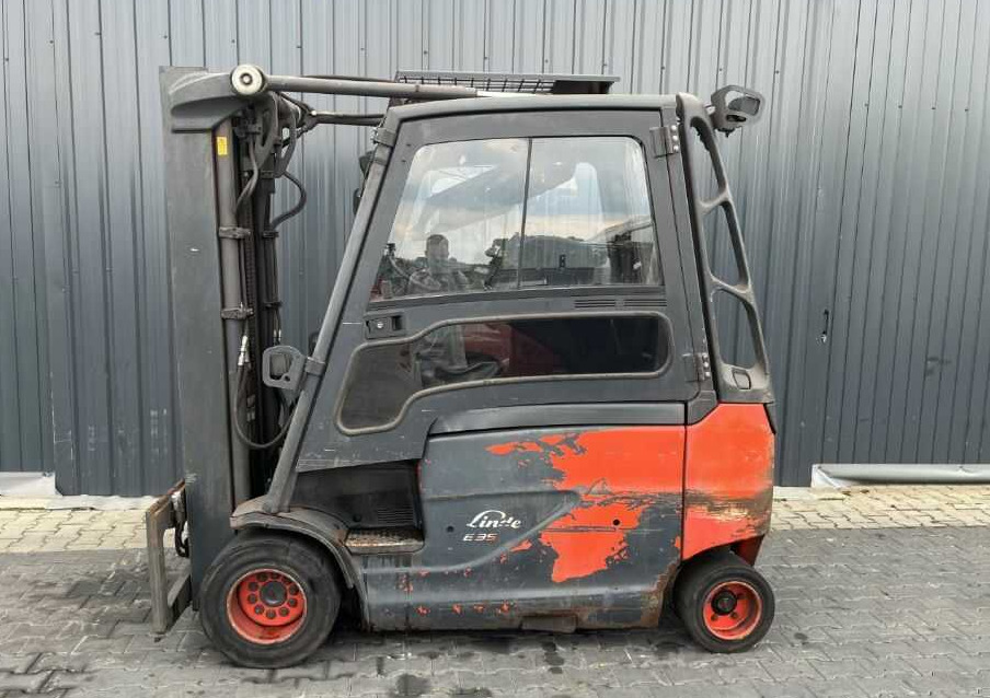 Linde E35HL-01 - Електронавантажувач: фото 2 Linde E35HL-01 - Електронавантажувач: фото 2