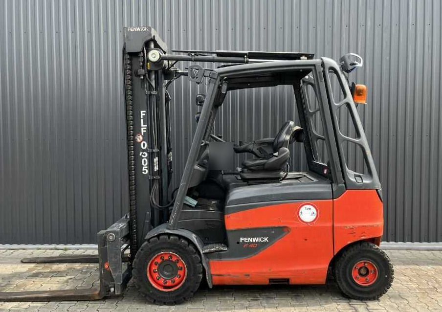 Linde E40H-01/600 - Електронавантажувач: фото 2 Linde E40H-01/600 - Електронавантажувач: фото 2