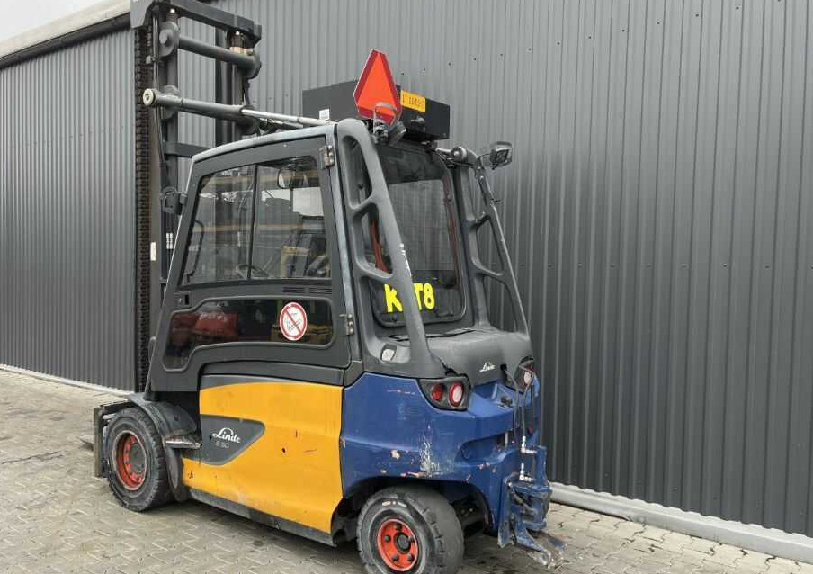 Linde E50HL-01/600 - Електронавантажувач: фото 2 Linde E50HL-01/600 - Електронавантажувач: фото 2