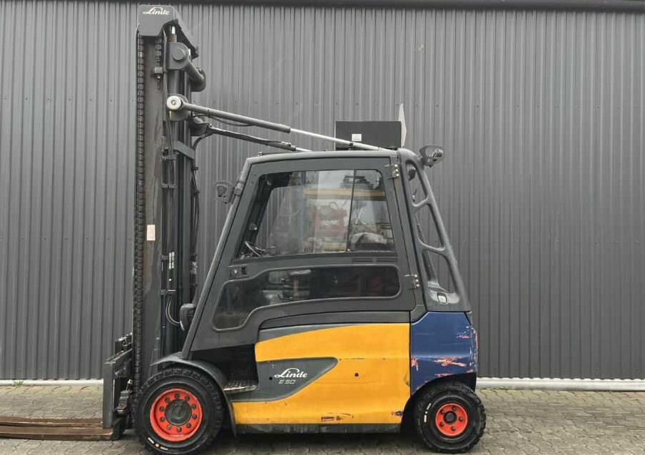 Linde E50HL-01/600 - Електронавантажувач: фото 2 Linde E50HL-01/600 - Електронавантажувач: фото 2