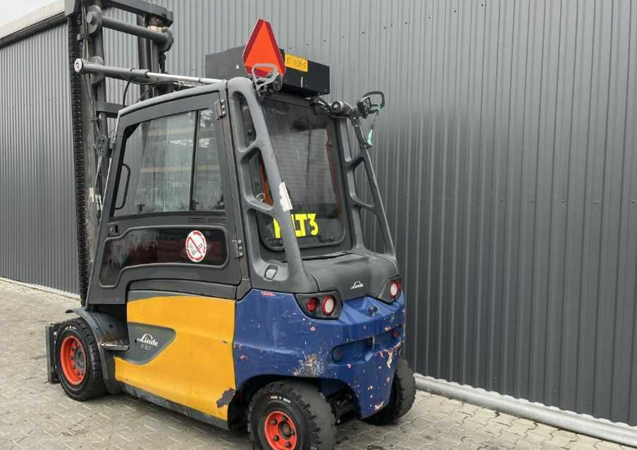 Linde E50HL-01/600 - Електронавантажувач: фото 3 Linde E50HL-01/600 - Електронавантажувач: фото 3