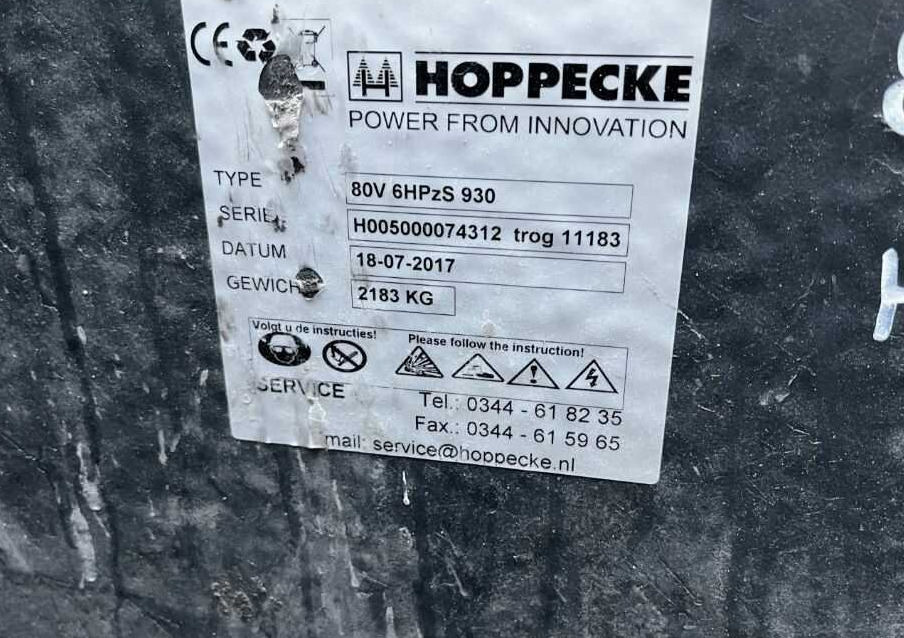 Електронавантажувач Linde E50HL-01/600: фото 9