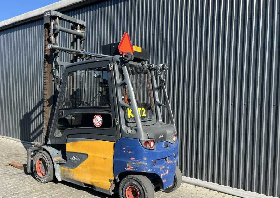 Linde E50HL-01/600 - Електронавантажувач: фото 3 Linde E50HL-01/600 - Електронавантажувач: фото 3