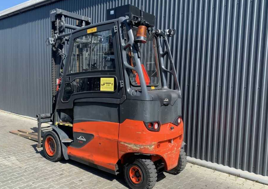 Linde E50HL-01/600 - Електронавантажувач: фото 3 Linde E50HL-01/600 - Електронавантажувач: фото 3