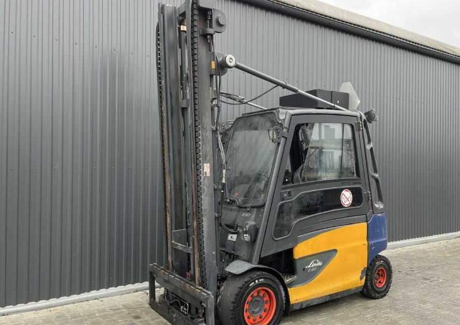 Linde E50HL-01/600 - Електронавантажувач: фото 1 Linde E50HL-01/600 - Електронавантажувач: фото 1