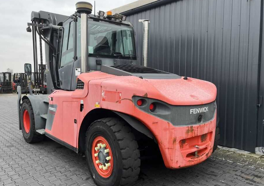 Linde H120D/1200 - Дизельний навантажувач: фото 3 Linde H120D/1200 - Дизельний навантажувач: фото 3