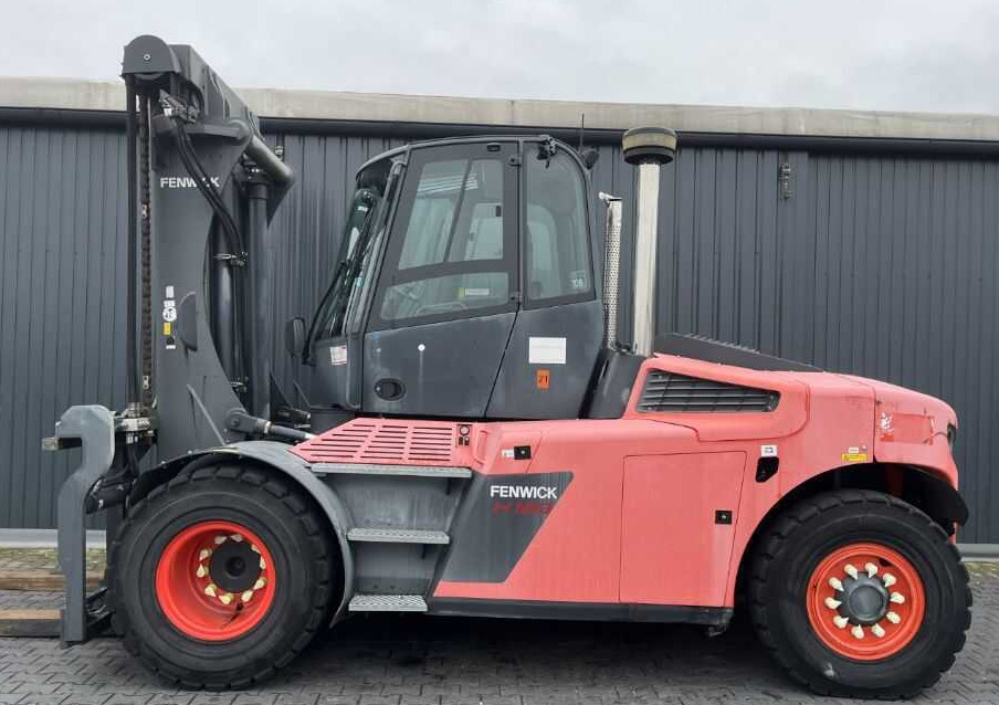Linde H120D/1200 - Дизельний навантажувач: фото 2 Linde H120D/1200 - Дизельний навантажувач: фото 2