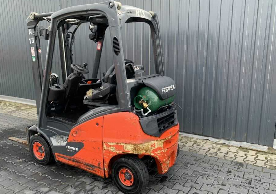 Linde H14T-01 - Газовий навантажувач: фото 3 Linde H14T-01 - Газовий навантажувач: фото 3