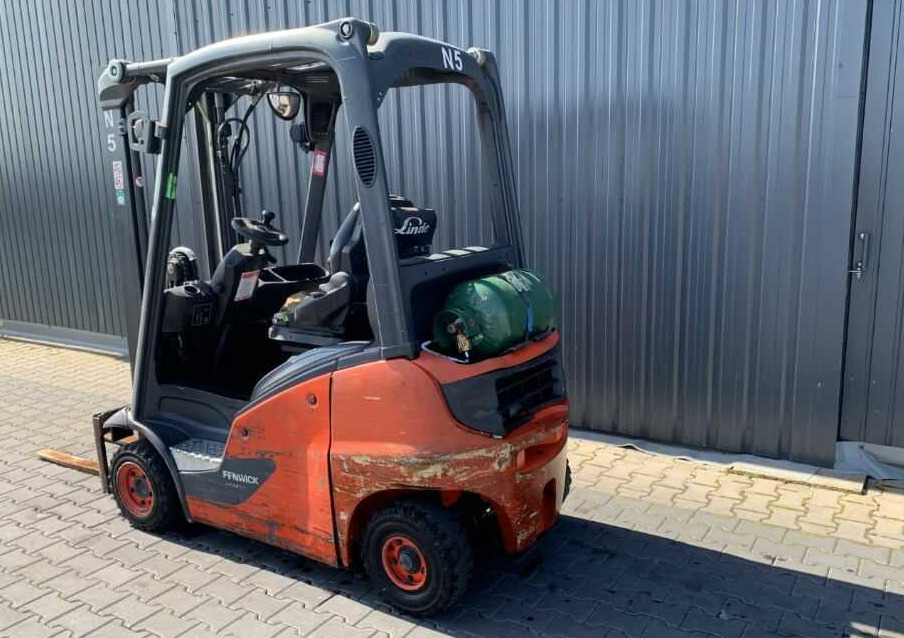 Linde H14T-01 - Газовий навантажувач: фото 3 Linde H14T-01 - Газовий навантажувач: фото 3