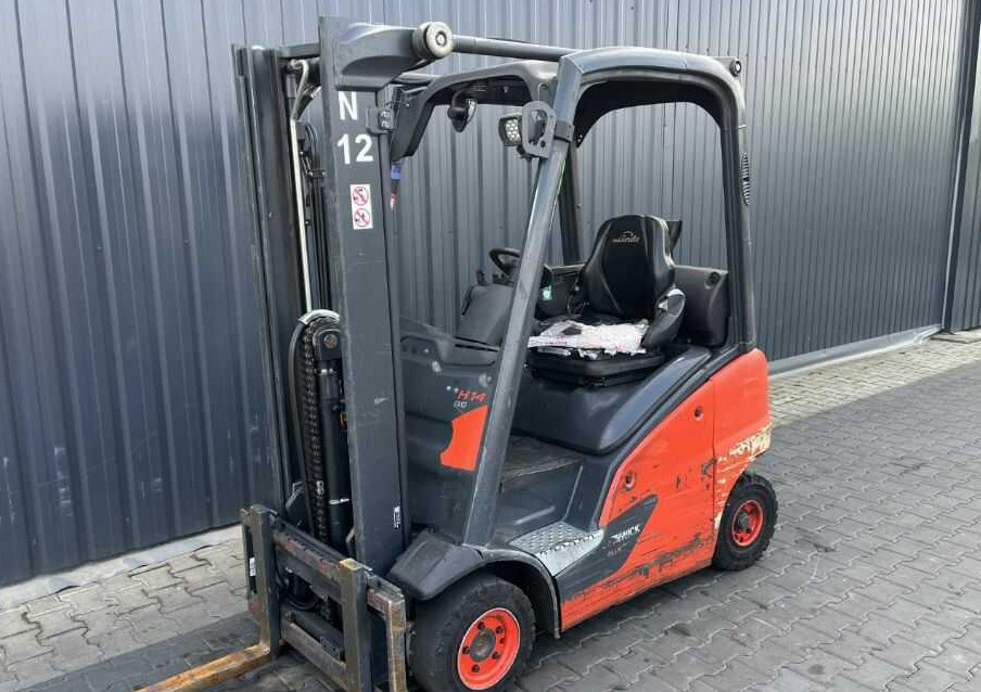 Linde H14T-01 - Газовий навантажувач: фото 1 Linde H14T-01 - Газовий навантажувач: фото 1