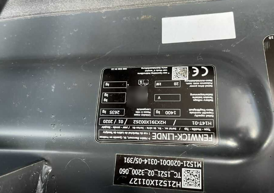 Linde H14T-01 - Газовий навантажувач: фото 4 Linde H14T-01 - Газовий навантажувач: фото 4