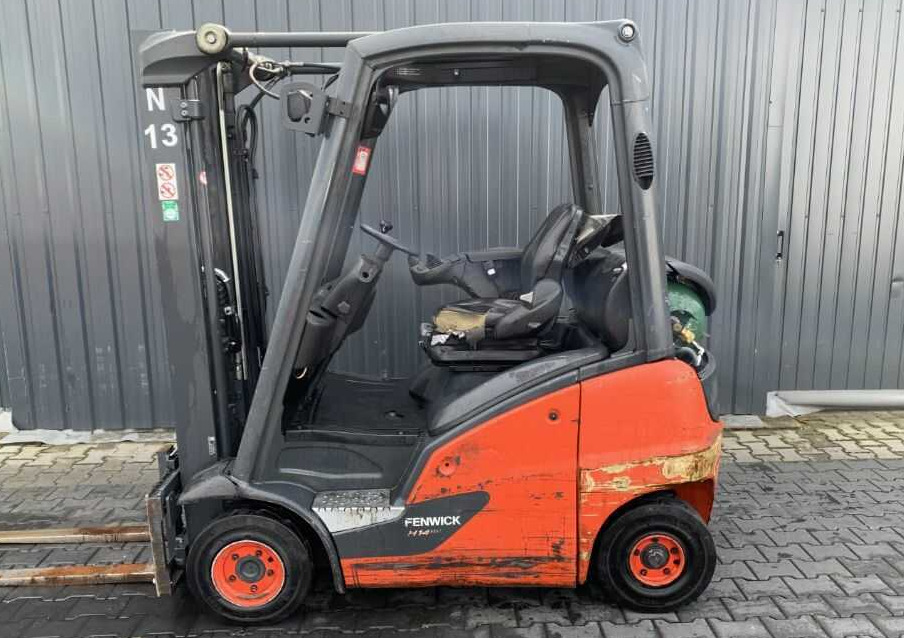 Linde H14T-01 - Газовий навантажувач: фото 2 Linde H14T-01 - Газовий навантажувач: фото 2