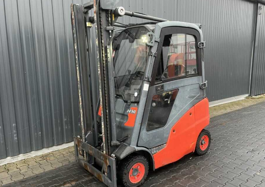 Linde H14T-01 - Газовий навантажувач: фото 1 Linde H14T-01 - Газовий навантажувач: фото 1