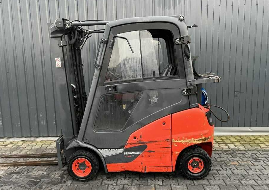 Linde H16T-01 - Газовий навантажувач: фото 2 Linde H16T-01 - Газовий навантажувач: фото 2