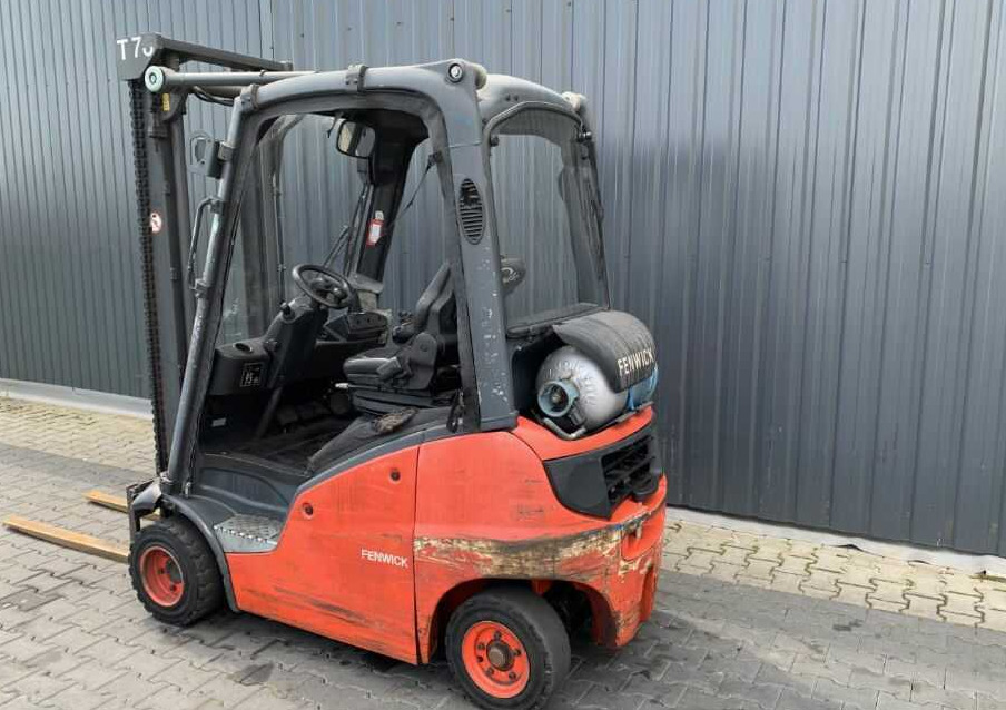 Linde H16T-01 - Газовий навантажувач: фото 3 Linde H16T-01 - Газовий навантажувач: фото 3