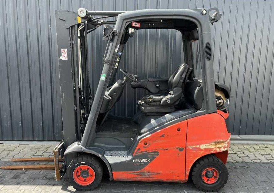 Linde H16T-01 - Газовий навантажувач: фото 2 Linde H16T-01 - Газовий навантажувач: фото 2