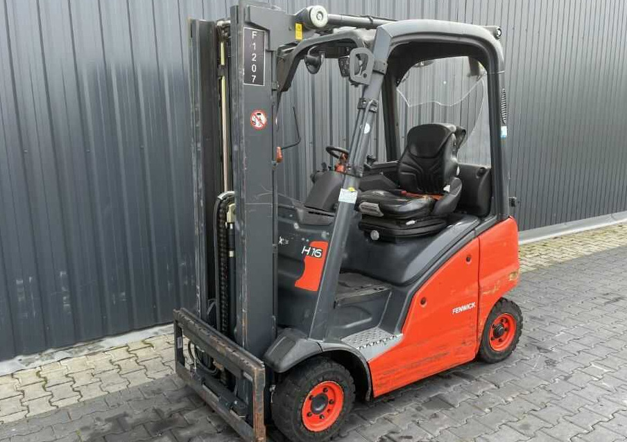 Linde H16T-01 - Газовий навантажувач: фото 1 Linde H16T-01 - Газовий навантажувач: фото 1