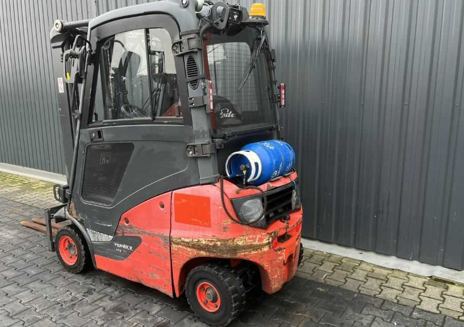 Linde H16T-01 - Газовий навантажувач: фото 3 Linde H16T-01 - Газовий навантажувач: фото 3