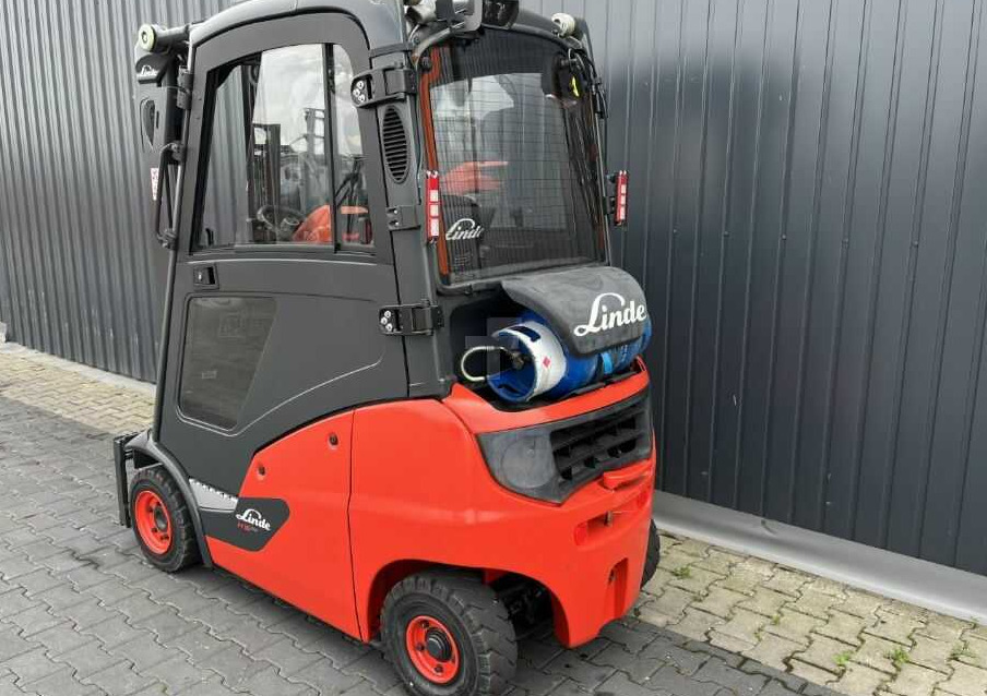 Linde H16T-01 - Газовий навантажувач: фото 3 Linde H16T-01 - Газовий навантажувач: фото 3