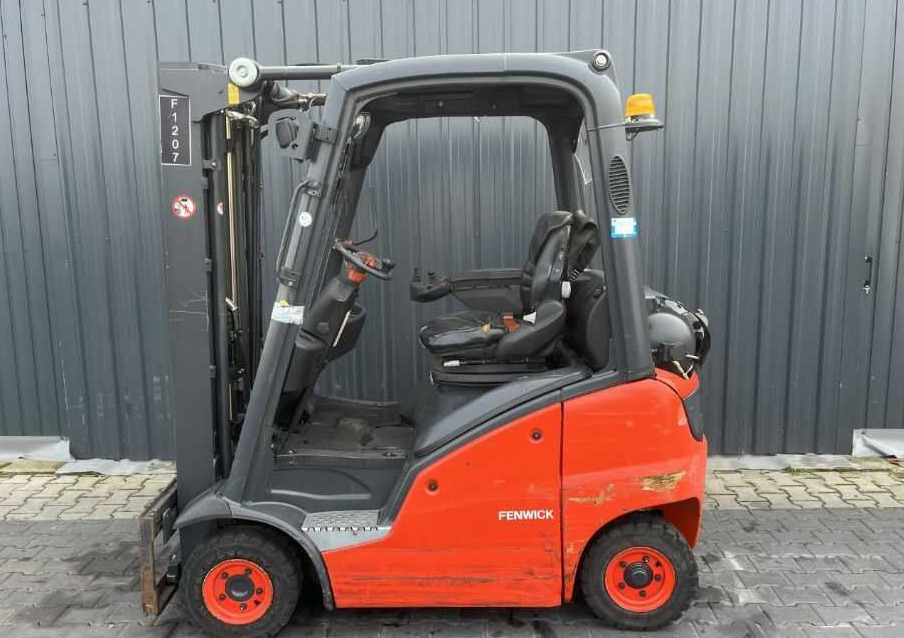 Linde H16T-01 - Газовий навантажувач: фото 2 Linde H16T-01 - Газовий навантажувач: фото 2
