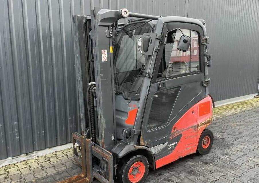 Linde H16T-01 - Газовий навантажувач: фото 1 Linde H16T-01 - Газовий навантажувач: фото 1